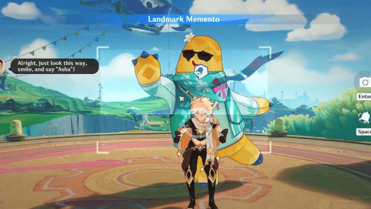 Genshin - Strike Poses