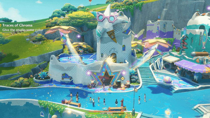 Genshin - Give the Studio Some Color