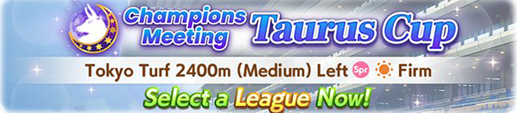 Champions Meeting Taurus Cup Narrow