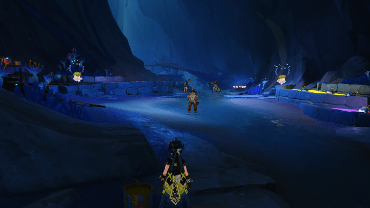 How to Unlock the Colorfall Cave Gate