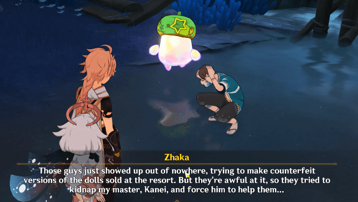 Flip the Switch to Free Zhaka and Azhka