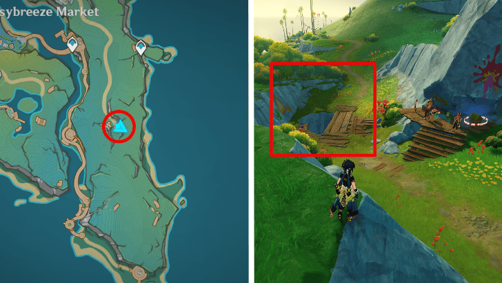 Colorfall Cave Entrance