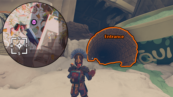 Ice Cream Cart Entrance