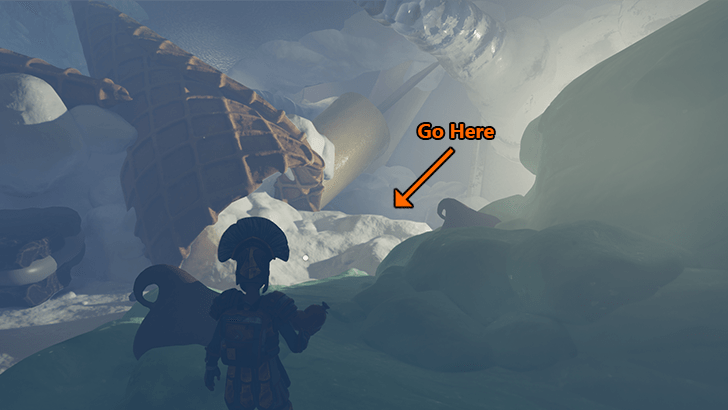 Hang a Right After the Mint Chocolate Chip Mound