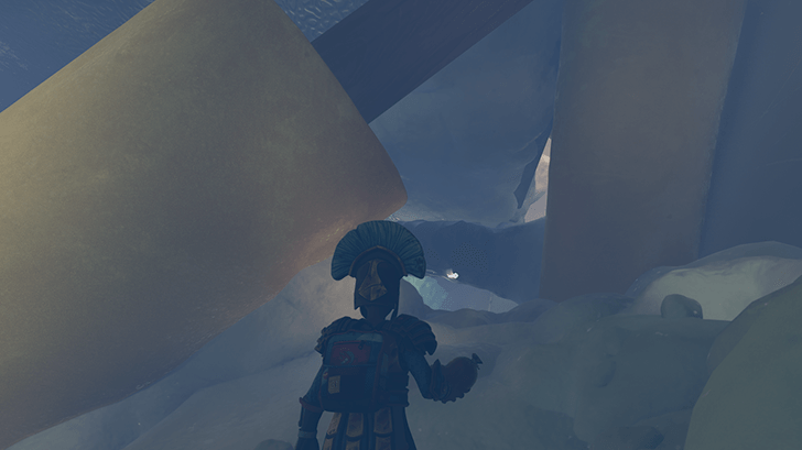 Pass Beneath the Yellow Popsicle Sticks