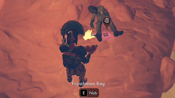 Looting the Frostbitten Key