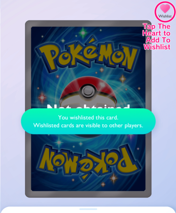 Heart Icon Wish List