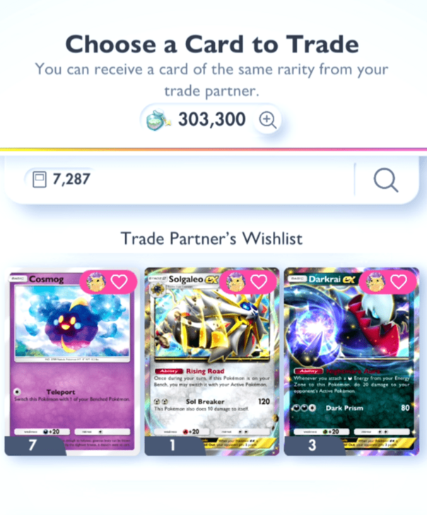 Pokemon TCG Pocket - Show Wishlist.png