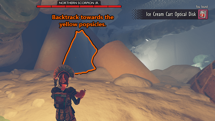 Backtracking to the Main Cavern