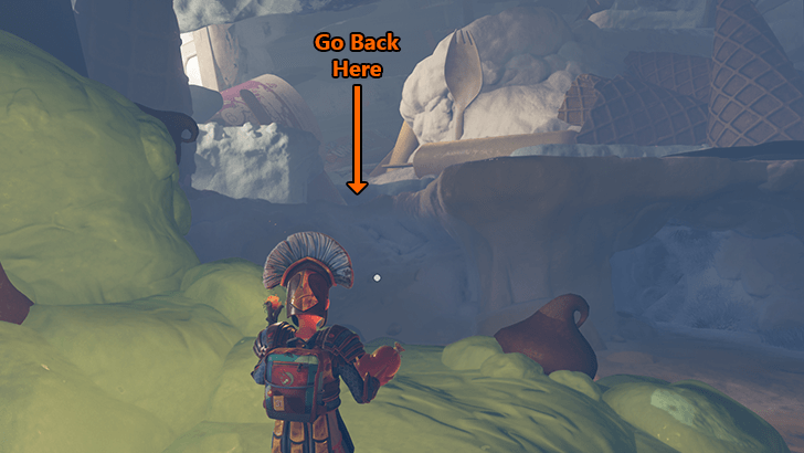 Return to the Base of the Spork