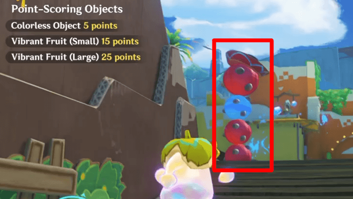 Color the Fruit Stacks