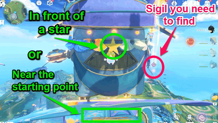 How to Get Back to the Highest Point of Airborne Asha