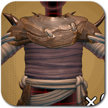 Grounded 2 - Wolf Spaulders