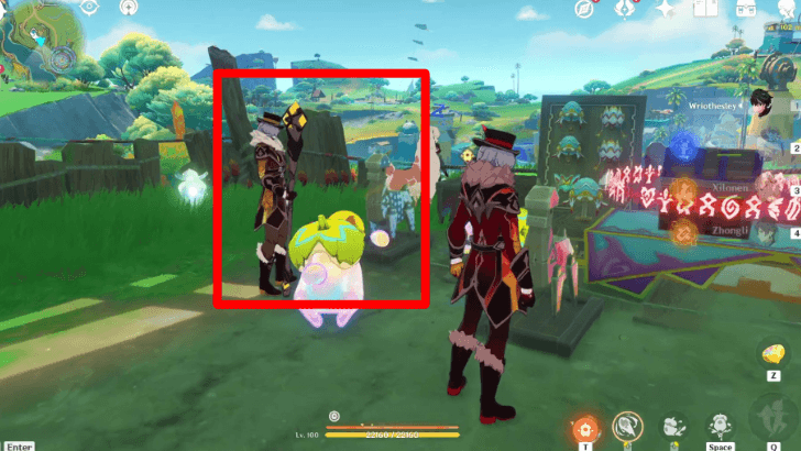 Genshin - Aloha Challenge - Yellow for the Geochanter