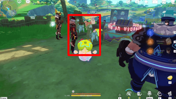 Genshin - Aloha Challenge - Red for the Pyro Slinger