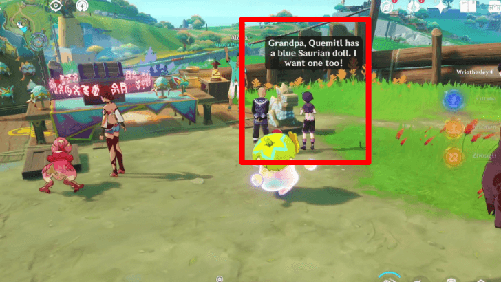 Genshin - Aloha Challenge - Blue for the boy