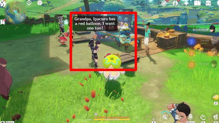 Genshin - Aloha Challenge - Red for the boy