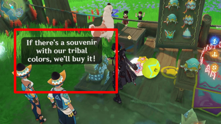 Genshin - Aloha Challenge - Blue for the People of the Springs