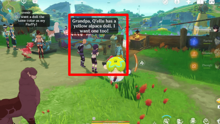 Genshin - Aloha Challenge - Yellow for the boy