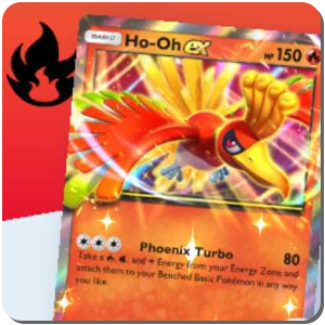 Ho Oh ex and Entei Deck Icon