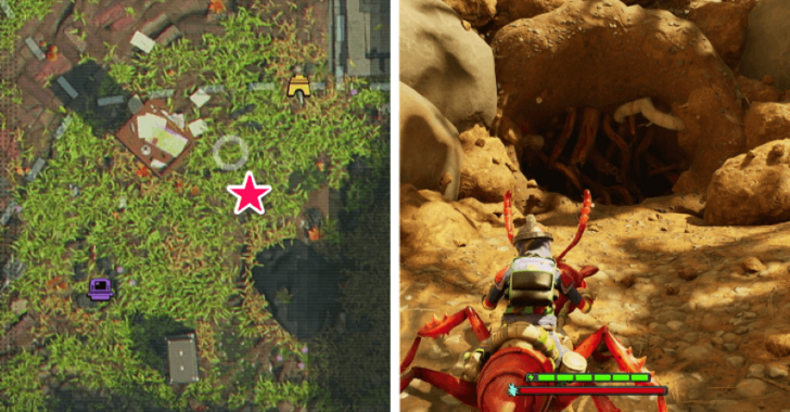 Grounded 2 Podium Tunnel Location