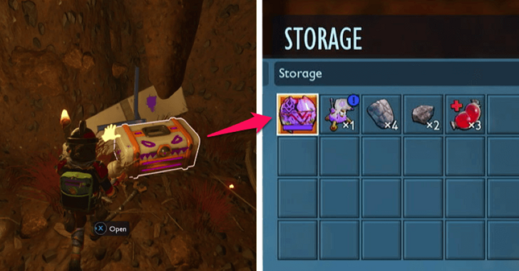 Grounded 2 Scarlet Aegis Chest