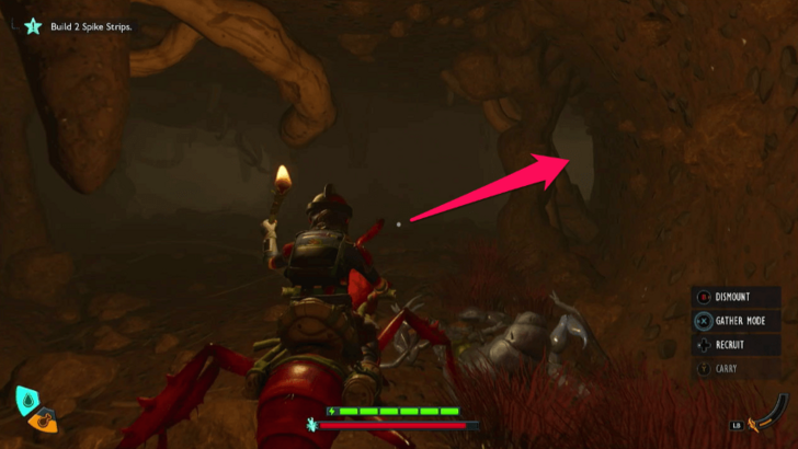 Grounded 2 Tunnel Turn Right