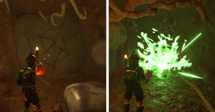 Grounded 2 Blow Up Wall