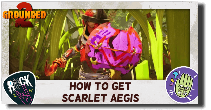 Grounded 2 How to Get Scarlet Aegis