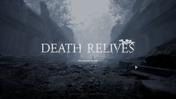Death Relives Cover