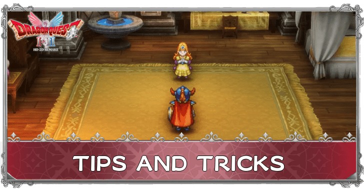 Dragon Quest 1 - Tips and Tricks