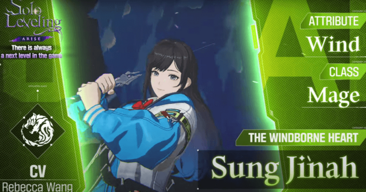 Solo Leveling Arise - Sung Jinah