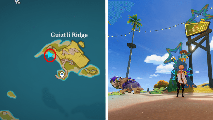 Achupalla Challenge Location