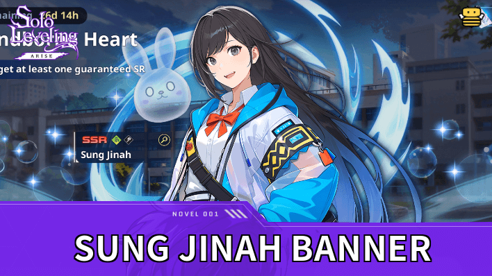 Solo Leveling Arise - Sung Jinah Banner