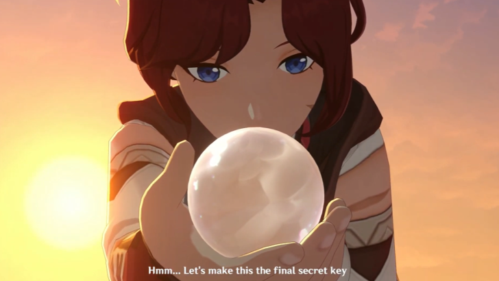 Gave Ineffa the Final Secret Key.png