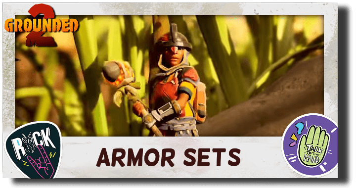 Grounded 2 - All Armor Sets and Set Bonuses