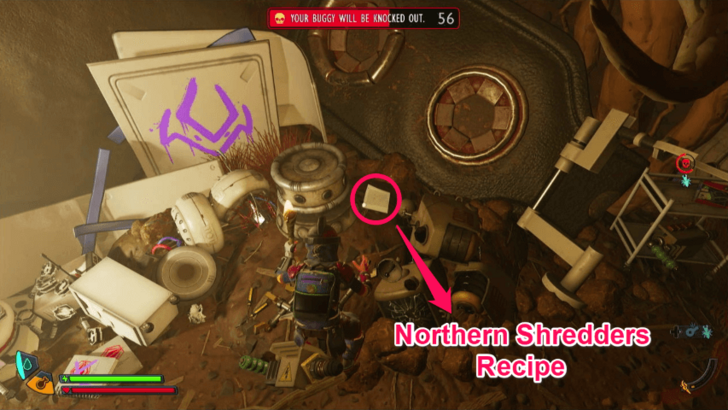 Grounded 2 Northern Shredders Recipe