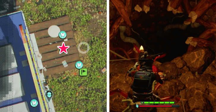 Grounded 2 Snackbar Table Tunnel Location