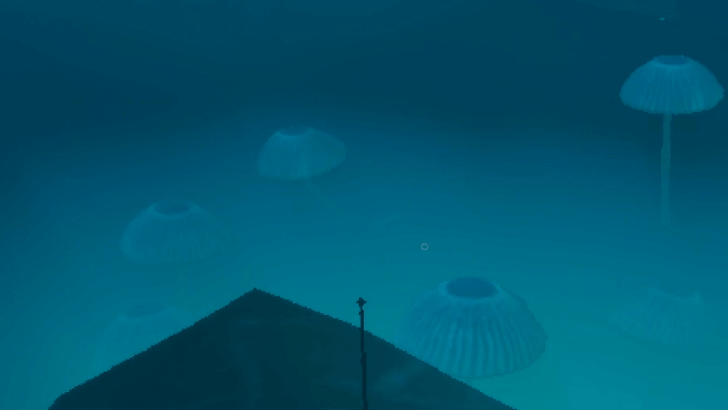 Mage Arena - Mushroom Biome Overview