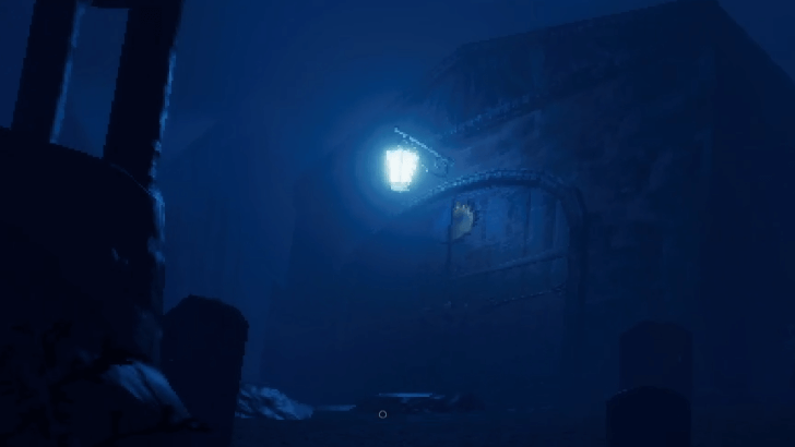 Mage Arena - Cemetery Overview