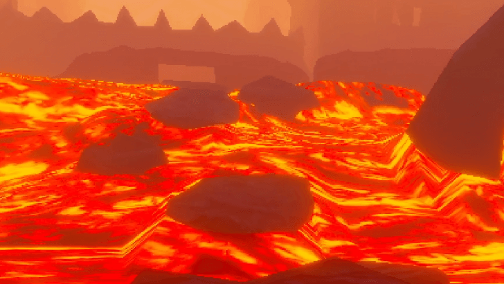 Mage Arena - Lava Castle Overview