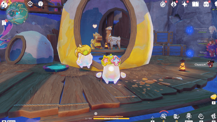 Genshin Impact - Wavey Bay Luxurious Chest Escort 1st Monetoo 4