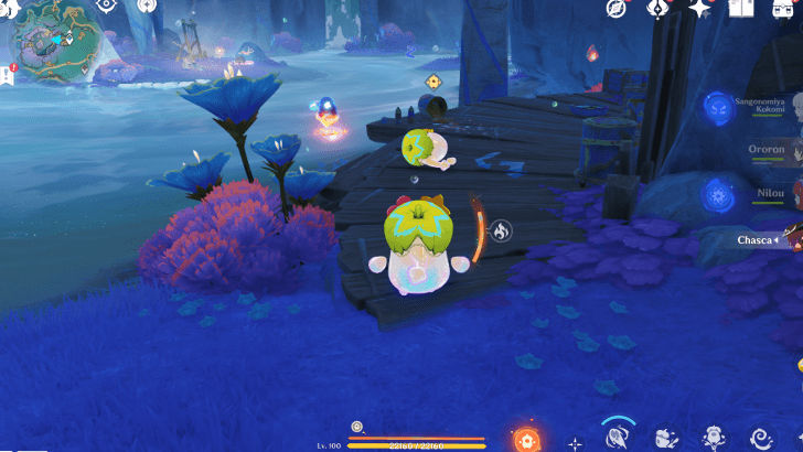 Genshin Impact - Wavey Bay Luxurious Chest Escort 1st Monetoo 1