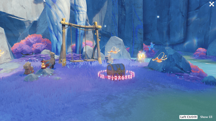 Genshin Impact - Wavey Bay Luxurious Chest Escort 3 Monetoo