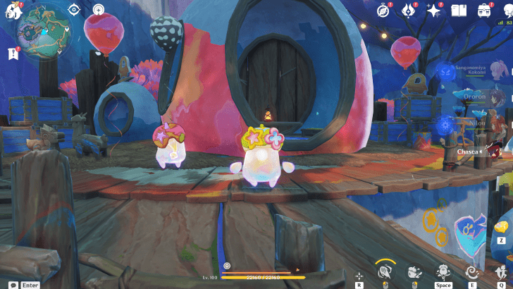 Genshin Impact - Wavey Bay Luxurious Chest Escort 1st Monetoo 3