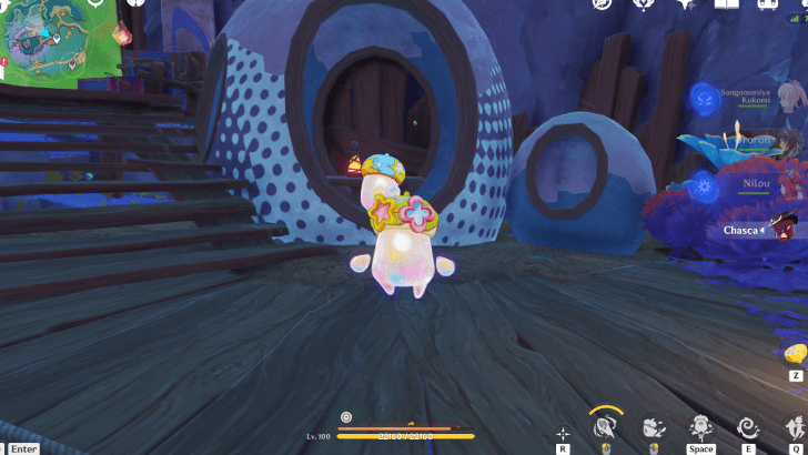 Genshin Impact - Wavey Bay Luxurious Chest Escort 1st Monetoo 2