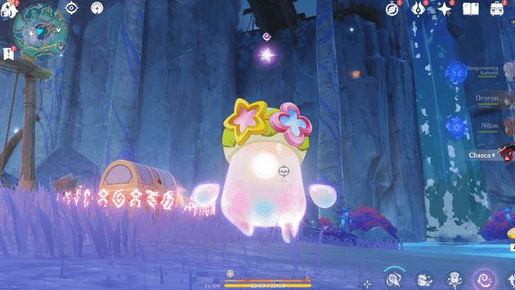 Genshin Impact - Wavey Bay Luxurious Chest Escort 2nd Monetoo 1