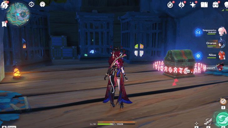 Genshin Impact - Wavey Bay Luxurious Chest Escort 2nd Monetoo 3