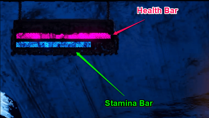 Health and Stamina Bar