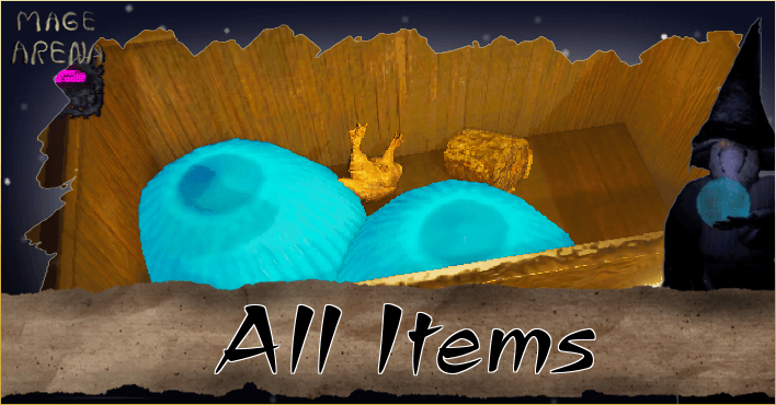 Mage Arena List of All Items